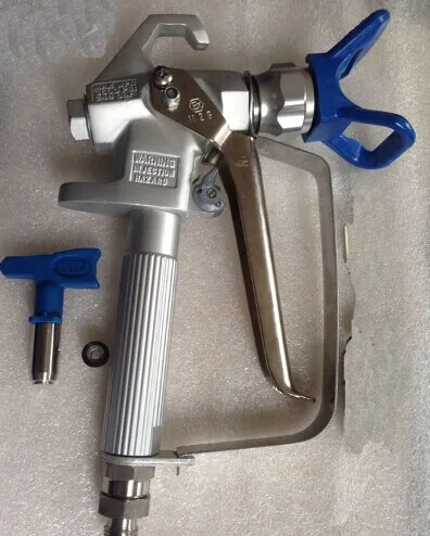 Aftermarket Airless spray gun for Gmax model paint sprayer 390 395 490 495 with 517 tips