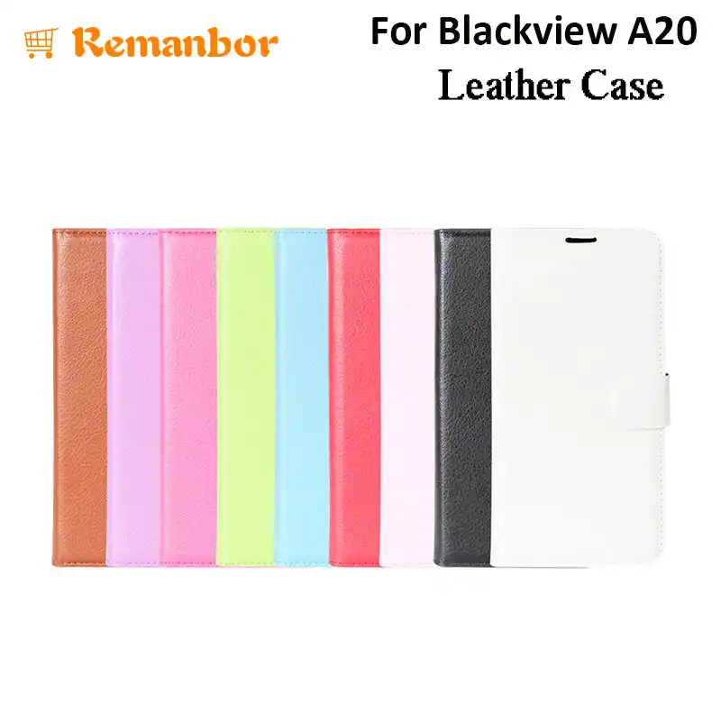Remanbor для Blackview A20 из искусственной кожи скольжению флип бумажник чехол с карты