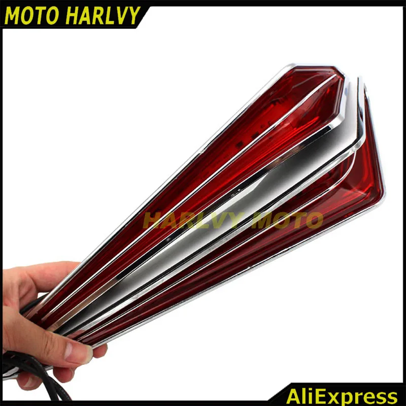 Новинка 2017 г. светодиодный задний поворосветильник для мотоцикла Honda Gold Wing GL1800 2012