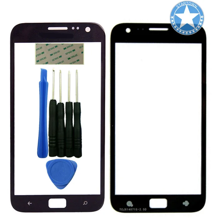 

Black Color For Samsung Ativ S I8750 Front Screen Glass Lens Front Outer Lens Replacement Assembly with Tools Adhesive
