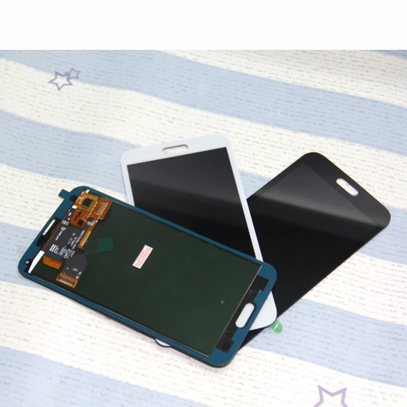Для Samsung S5 LCD G900F Disaplay экран сенсорный дигитайзер в сборе для Galaxy G900 LCD|Экраны