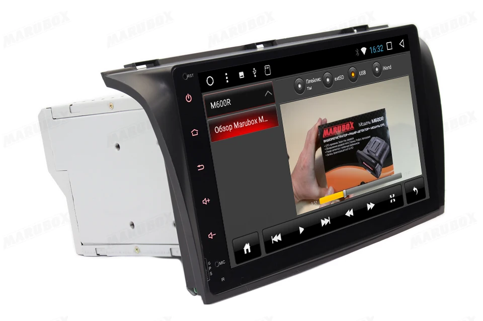 Top MARUBOX Head Unit For MAZDA 3 2009-2013 Android 8.1 Octa Core 9" Double Din Car Radio GPS Navigation Multimedia Player 9A701DT8 10
