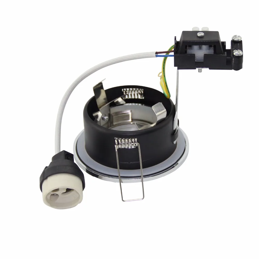 4 шт./лот цоколь лампы GU10/MR16 G4 GU5.3 керамический разъем с кабелями провод держатель лампы