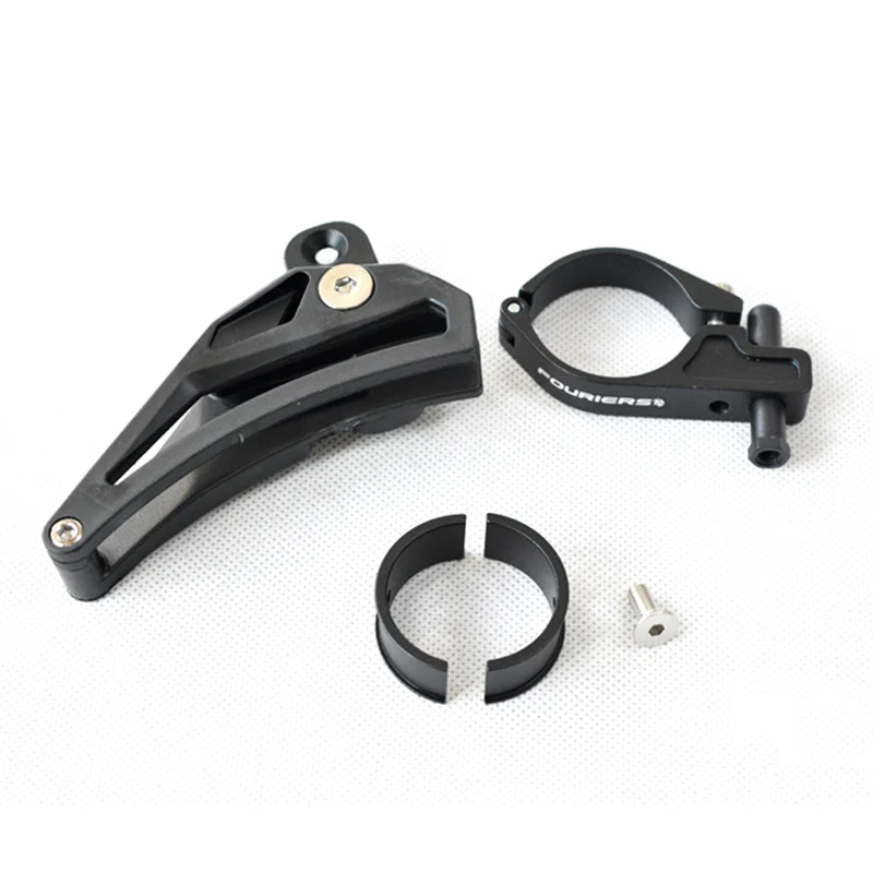 Flash Deal Fouriers MTB Bicycle Chain Guide Single Speed High Mount Clamp for Seattube 34.9mm 31.8mm Compatible Bike Chain Guard 1 Flash Deal Fouriers MTB Bicycle Chain Guide Single Speed High Mount Clamp for Seattube 34.9mm 31.8mm Compatible Bike Chain Guard 1