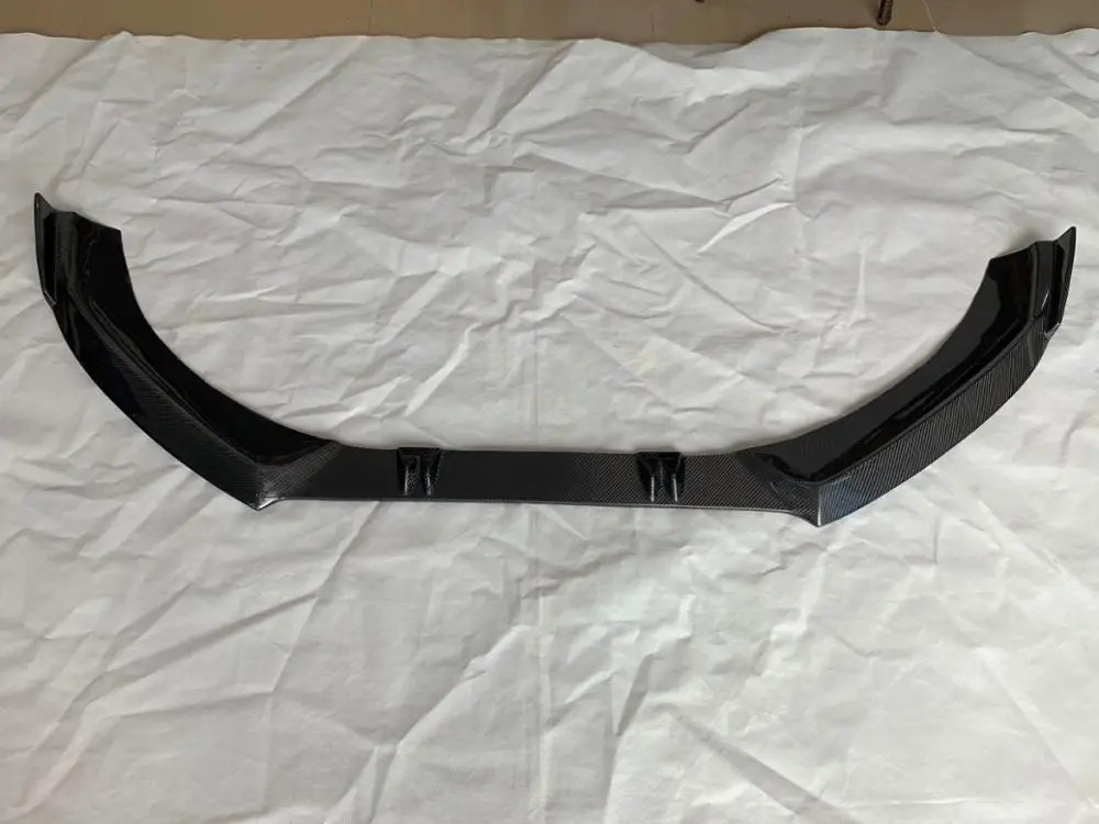 Передний спойлер из углеродного волокна для AUDI A4 S LINE S4 2013|lip splitter|front splitterspoiler lip |