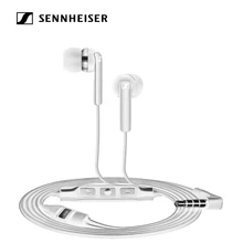 Sennheiser CX 2,00G 3,5 мм проводные наушники с микрофоном стерео звуковые наушники динамическая гарнитура совместима с Android OS устройства fone