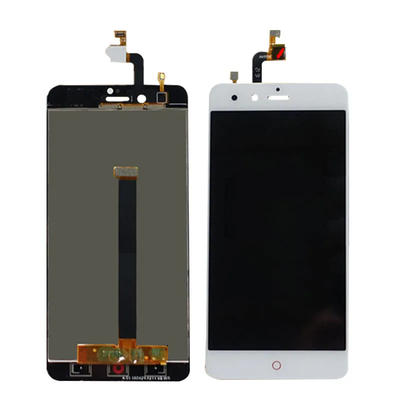 

SZMUGUA 1920x1080 5.0'' LCD For ZTE Nubia Z11 Mini TD-LTE NX529J LCD Display Touch Screen Digitizer Pancel Replacement Assembly