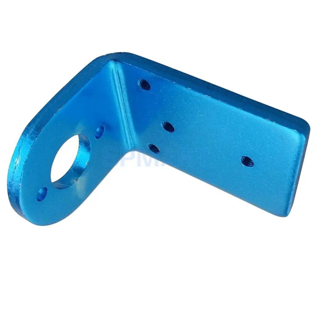 Metal Motor Mount Seat Blue for 370 380 390 2030 2040 2435 Motor RC Car Spare Parts