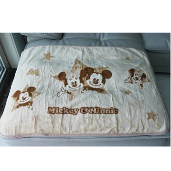 

Disney Cartoon Minnie Mickey Mouse Pattern Rashel Blaneket 80x100cm for Boys Girls Kid Baby Crib Dog Cats Pet Mini Blanket Throw