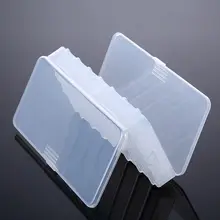 14 Compartments Wihte Fish Lures Hard Plastic Cases Double Sided Spinner Useful Multi-function Fly Fishing Storage Tackle Box