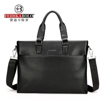 FEIDIKABOLO поперечная Большая вместительная Мужская сумка модная Высококачественная деловая Компьютерная сумка повседневная сумка через плечо