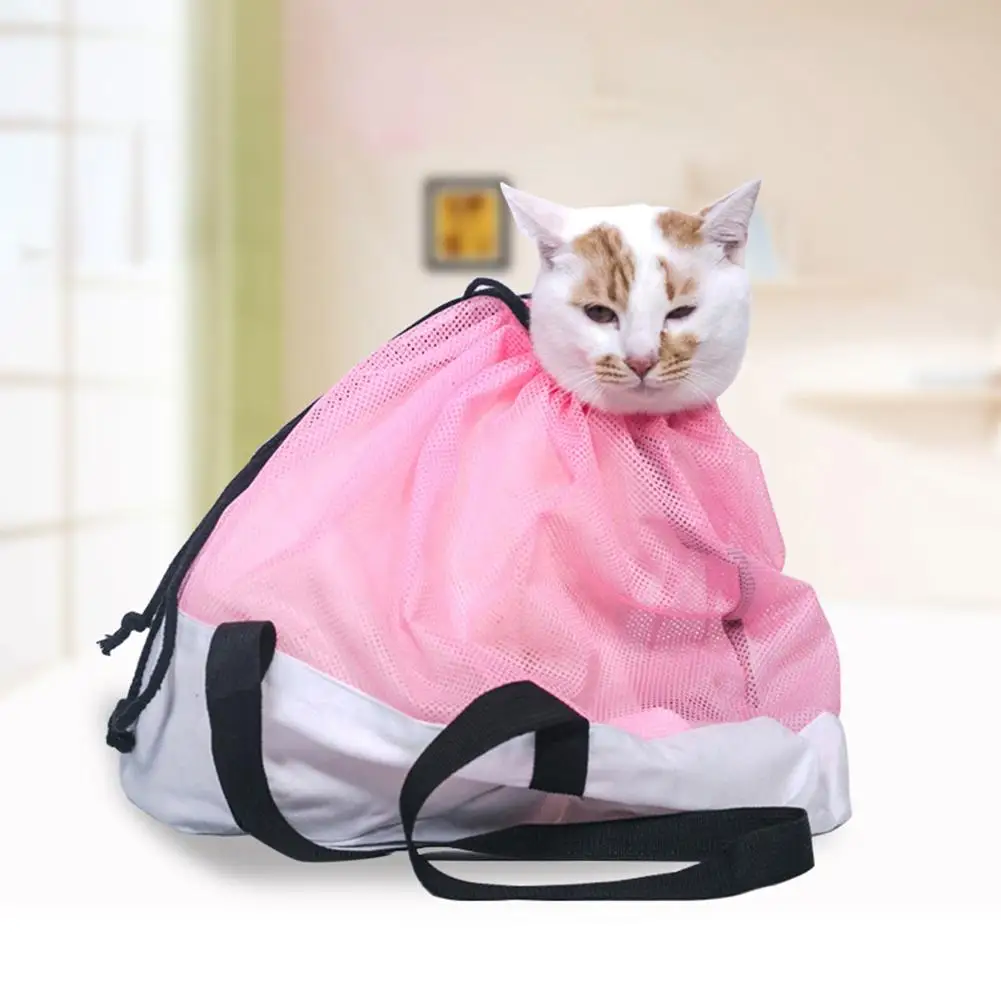 

Portable Foldable Pet Dog Cat Carrier Bag Breathable Tote Outdoor Handbag