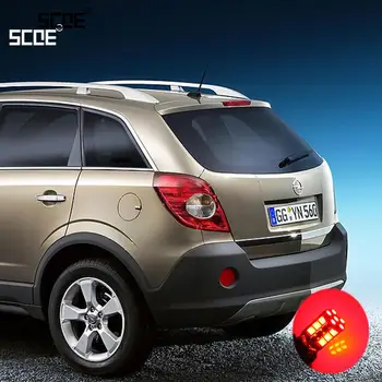 

For Opel Omega B Limo. with Xenon SCOE 2015 2X 30SMD LED Brake /Stop /Parking Rear /Tail Bulb /Light Source Car Styling