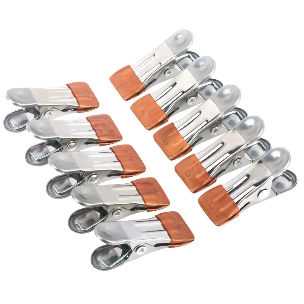 

FIXFANS 10pcs Metal Spring Clips LCD Screen Fastening Clamps for iPhone iPad Mobile Phone Tablet Glued Screen Repair Tools Kit