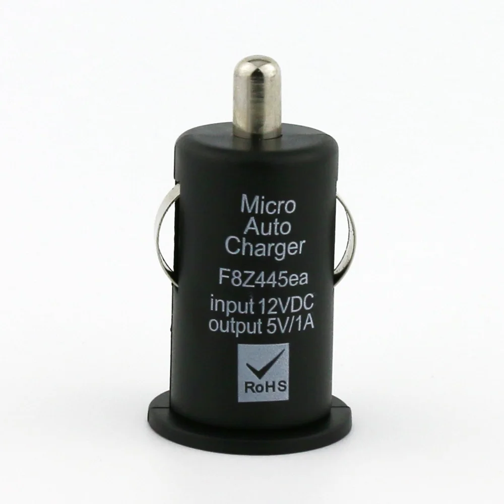 Универсальное автомобильное зарядное устройство USB Mini 5 в 1 а для iPhone X 7 5S 6 S Micro Samsung