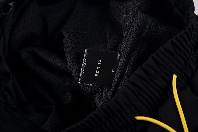 Rhude X Patron шорты 3 м светоотражающие мужские и женские противотуманные уличные с