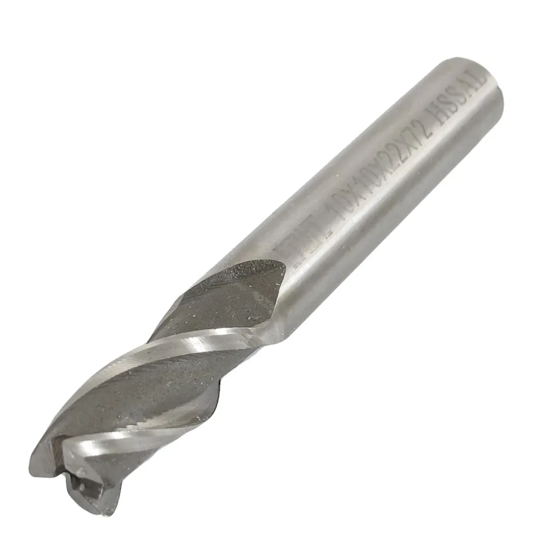 

10Mm X 10Mm X 22Mm X 720Mm 3 Flutes Hss-Al End Mill Milling Cutter Tool