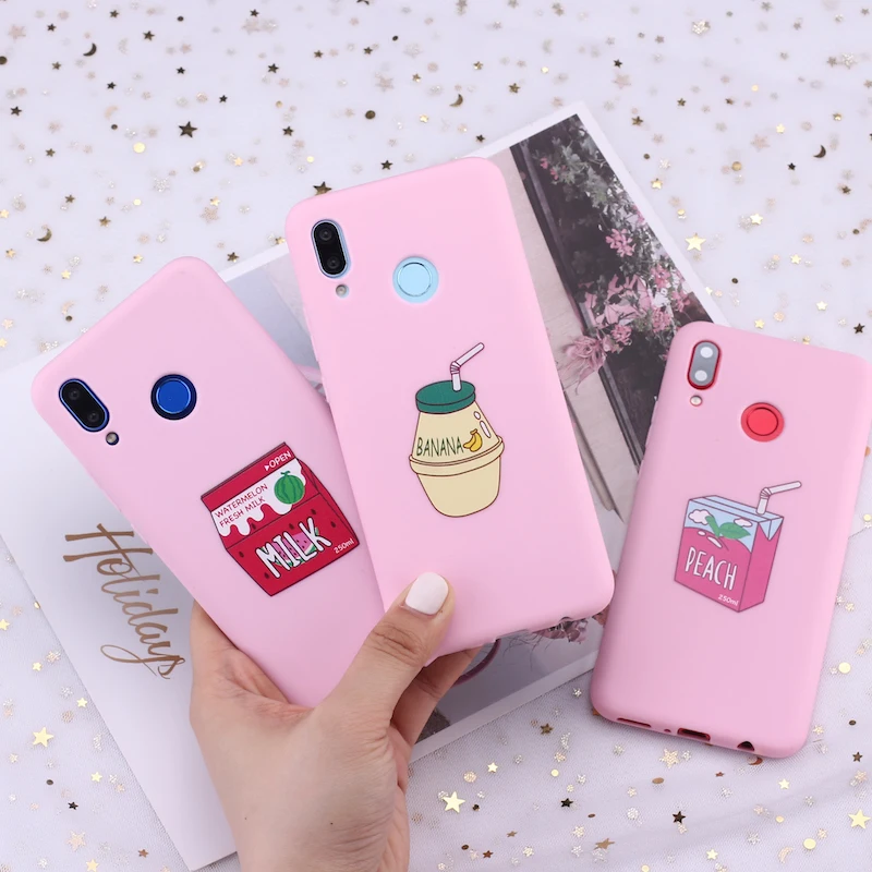 Силиконовый чехол для Huawei Honor Mate 10 20 Nova P20 P30 P40 P | Мобильные телефоны и аксессуары
