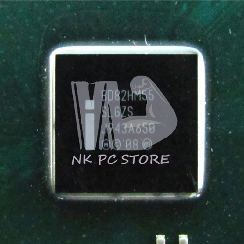 NOKOTION H000022970 основная плата для Toshiba Satellite U500 U505 Материнская плата ноутбука HM55 DDR3 Бесплатный процессор