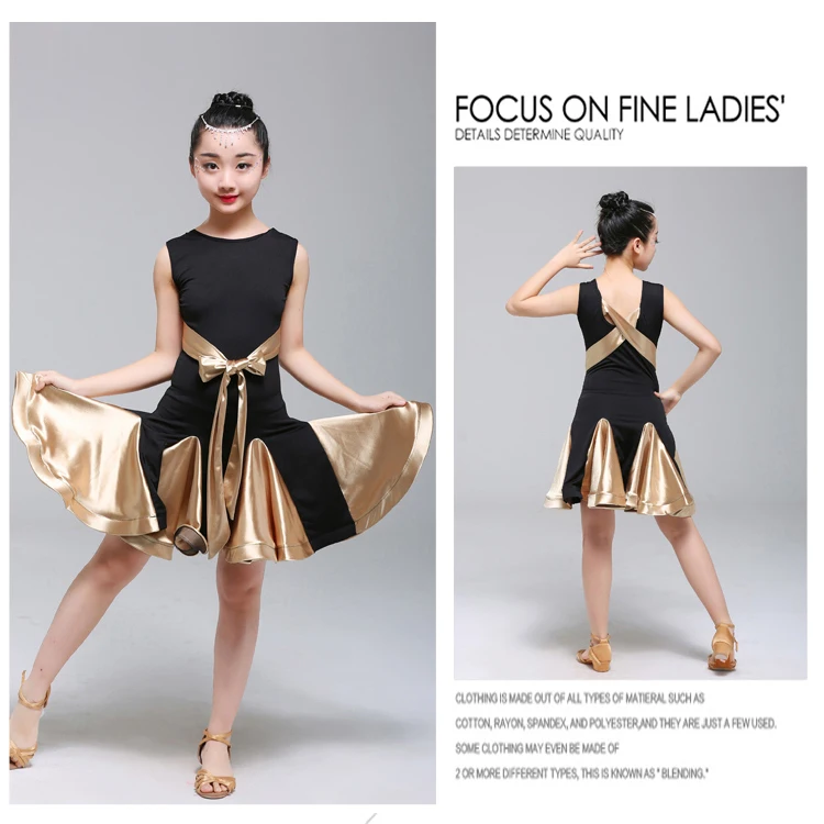 Latin Dance Dress  (1)