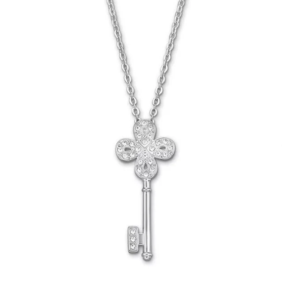 

Kaliyah New Color Silver Treve Key Jewel Paste Celebrating Jewels Recommended Birthday Free Day Present