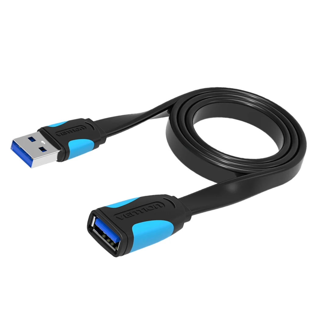 SuperSpeed USB3.0 Type A Male to Female Extension Cable for Flash Drive, MP4 0.5m