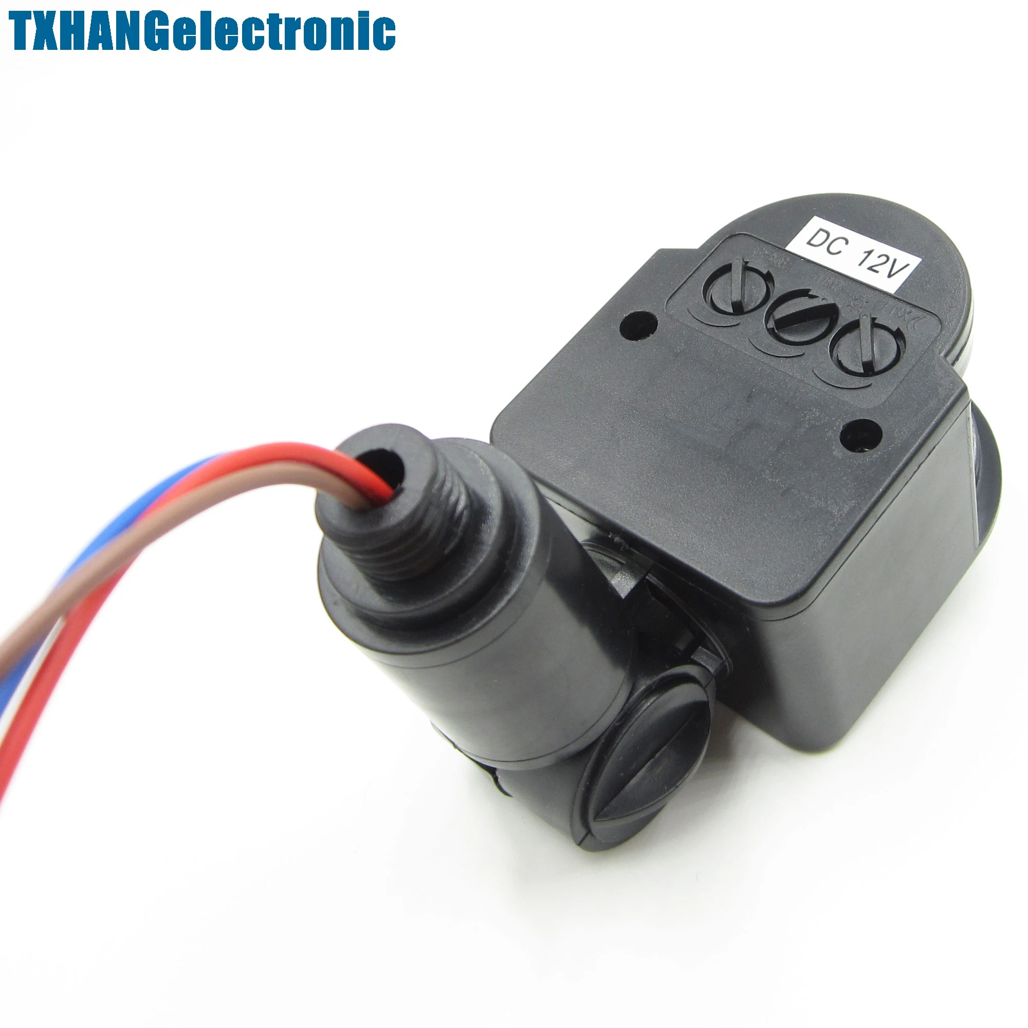 DC 12V 12M инфракрасный датчик движения PIR детектор настенный светодиодный