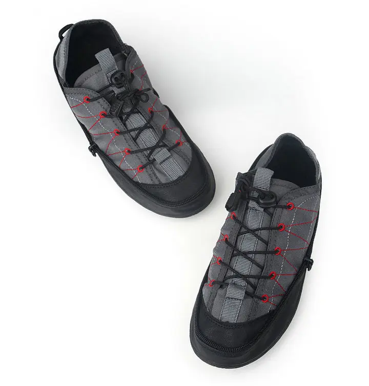 Zipper Quick Dry Outdoor Walking Sneakers Portable Women Shoe Breathable Casual Hiking Trail Climbing Pocket Shoes Men Zapatillas Hombre (12)