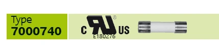 

Germany SIBA fuse 7000740 5 * 20 400V fuse imported 4A2A3.15A3A1A
