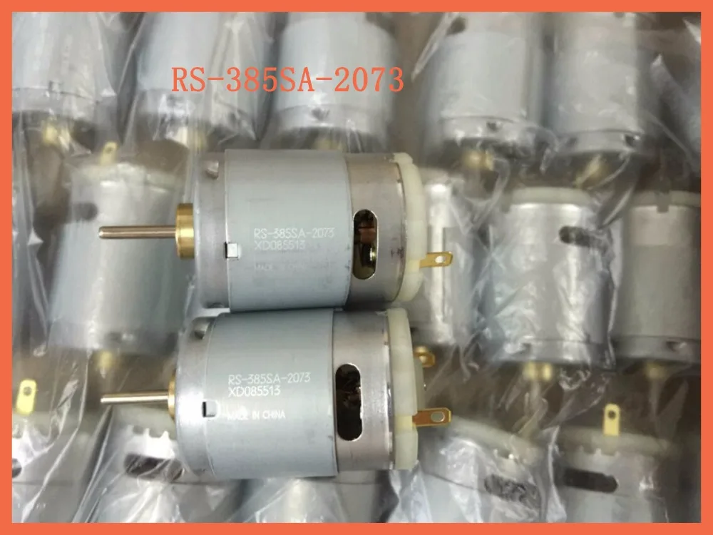 20 В 14420 об./мин. скорость двигателя RS-385SA-2073 фена Специальный для автомобильной продукции/принтеры/автоматизации делопроизводства