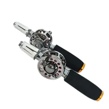 Full Metal pass pole fishing reel 2+1BB Boat Fishing reel left and right hand