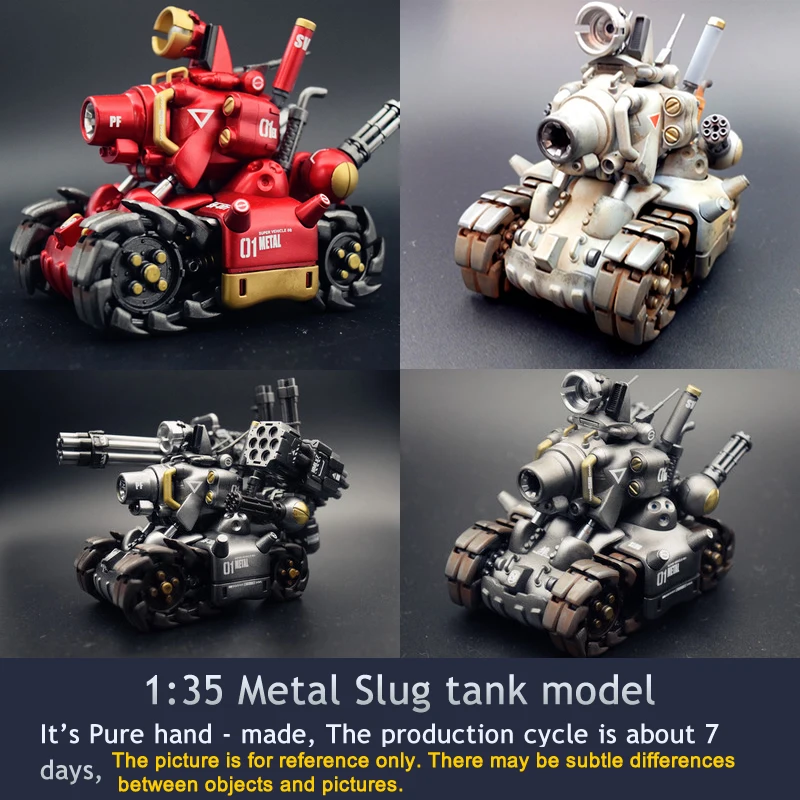 Детская коллекция 1/35 года металлический Танк для компьютерной игры окрашенный