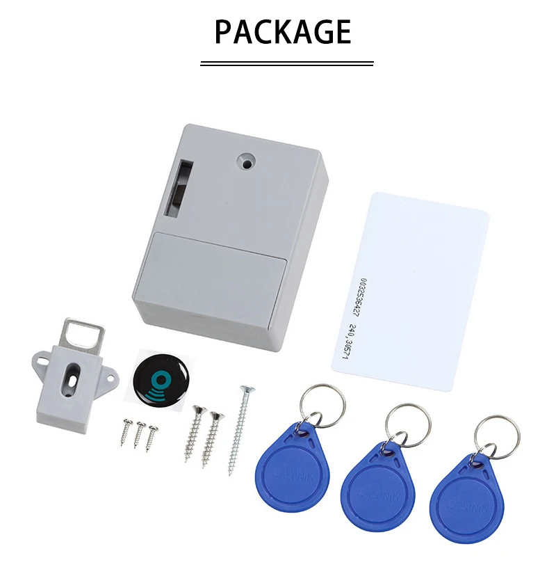  Cabinet Intelligent Electronic Locks  (9)