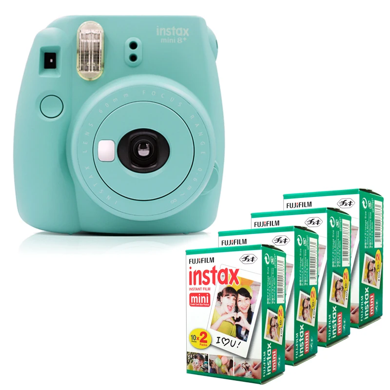 Fujifilm Instax Mini 8 Instant Camera Mint + Fuji 80 Film|instant camera|fujifilm instax mini 8instax |