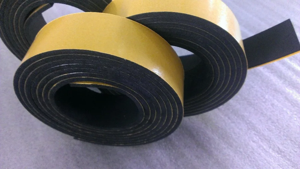 Single sided Mesh EVA Foam Tape sound insulation tape 3mm*30mm*2min