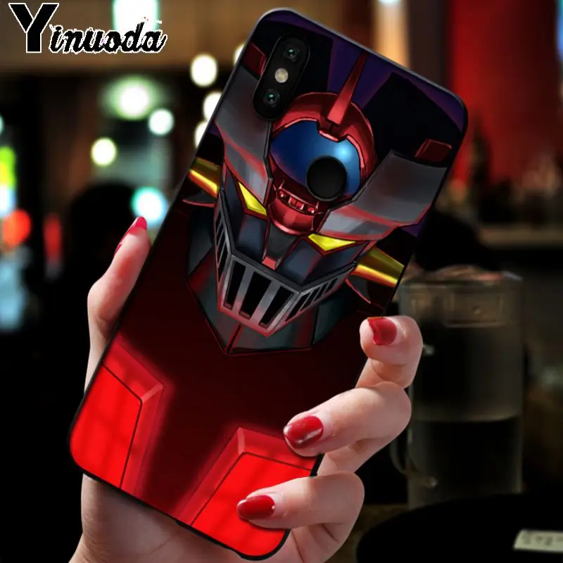 Yinuoda Mazinger Z в продаже! Роскошный классный чехол для телефона для xiaomi redmi 7 5 плюс 6pro 6a 4x go note5 note7 note6pro mi8se 9se funda