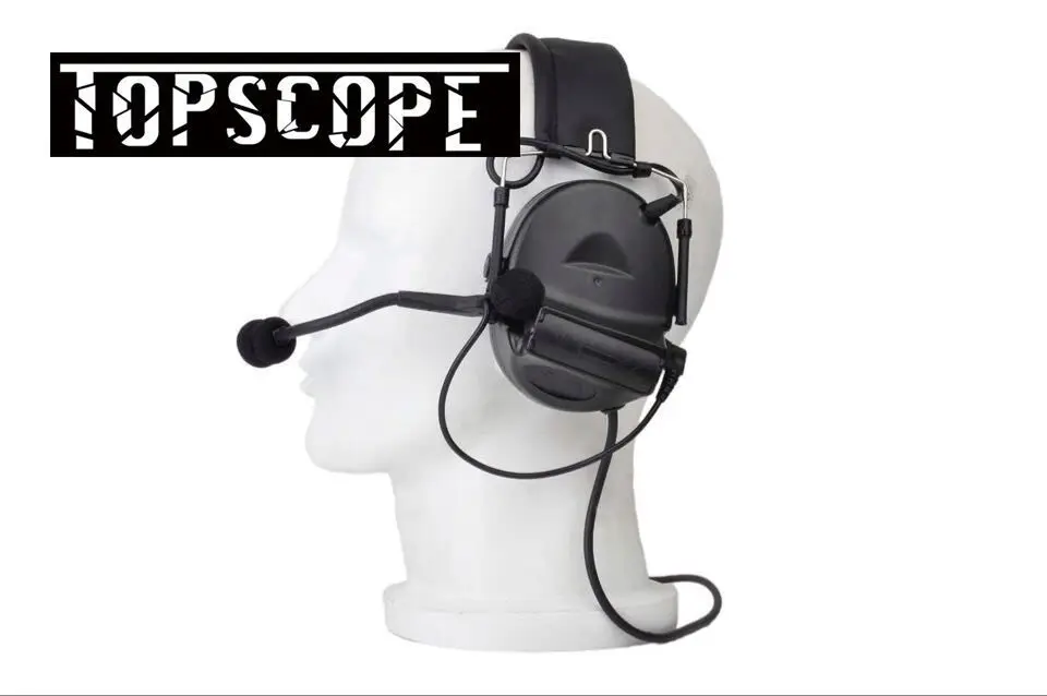 

Z-Tactical Aviation headphone Comtac ii Headset Peltor Noise Canceling Hunting Tactical Headphones Z041
