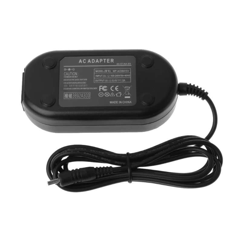 OOTDTY AA-E9 питание камеры зарядное устройство адаптер для samsung VP DC575 DC563 DC165 DC161 зарядное устройство адаптер
