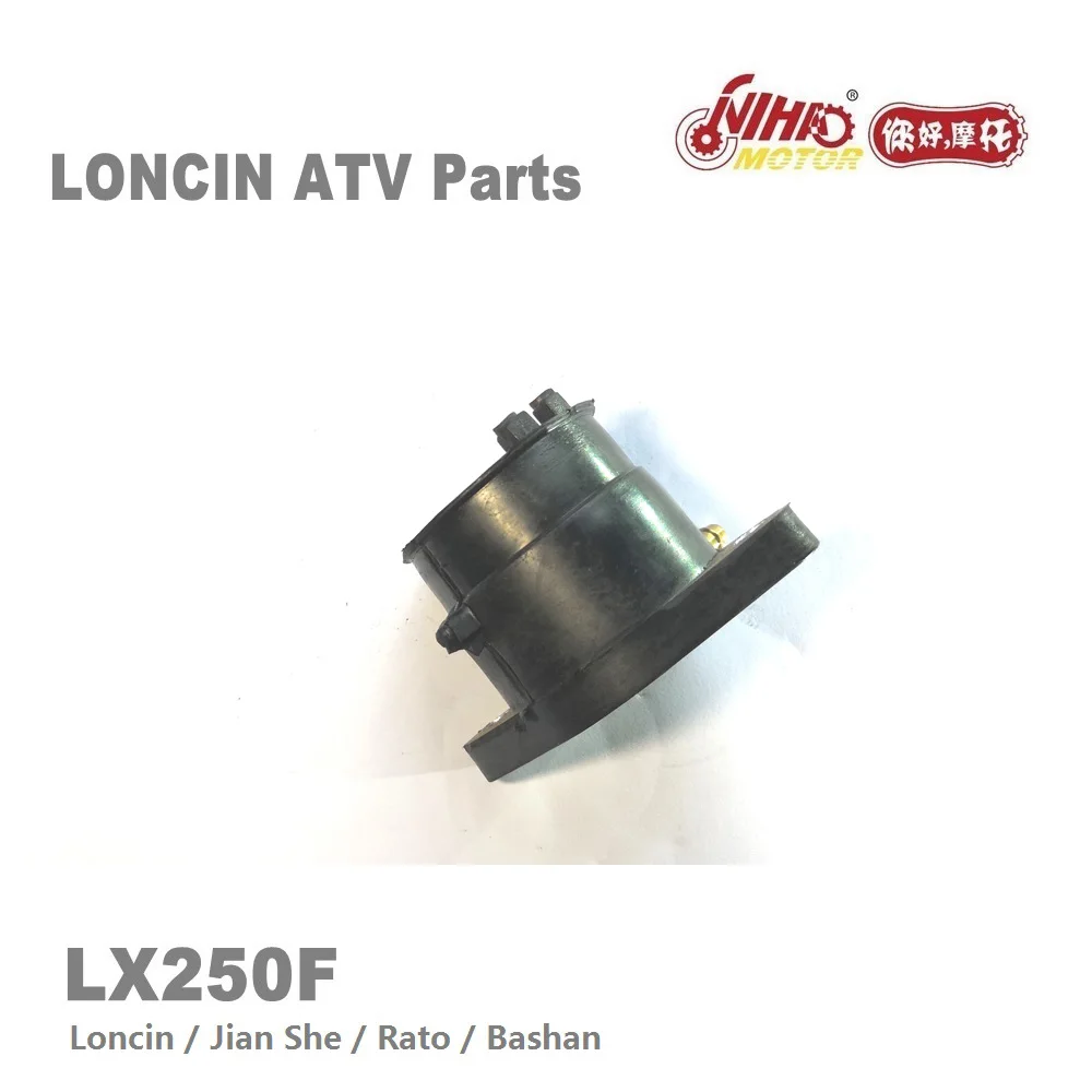 134 мотовездеход Loncin Запчасти впускная труба карбюратора LX200AU LX200M Quad запасных двигателя 250cc 200cc JS171FMM Nihao двигателя LX250F лазерной