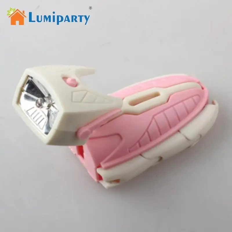 LumiParty светодиодный робот фонарь в форме жука креативный фонарик трансформер