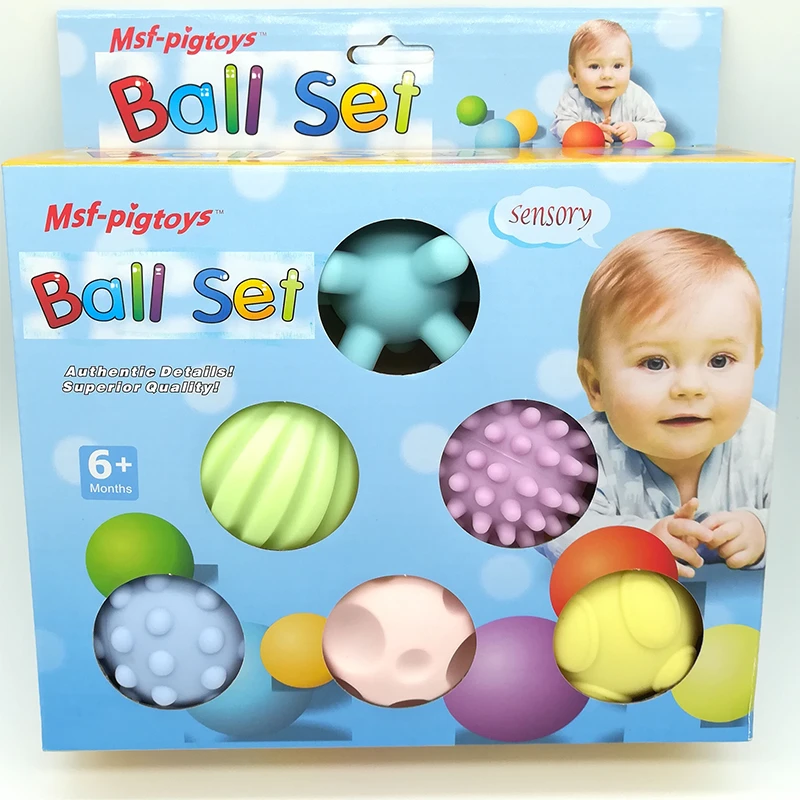 Balle De Developpement Sensoriel Pour Bebe Jouets Educatifs Et Amusants Pour L Apprentissage Precoce Aliexpress