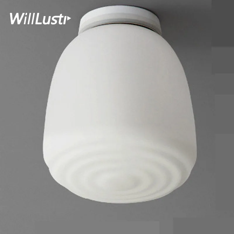 

Modern LED Ceiling Light Minimalist Glass Lamp Hotel Restaurant Doorway Aisle Cafe Living Room Dinning Room Bedroom G9 Lighting