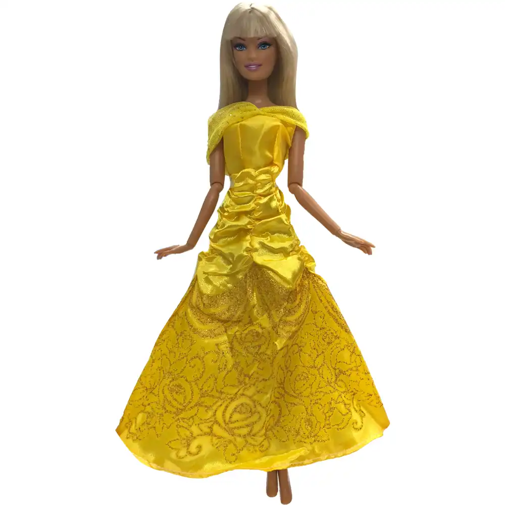 belle doll dress