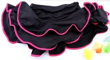 Children’s Latin Dance Skirt Girls Ballroom Dance Costume Children Dance Clothing Split Dance Skirt