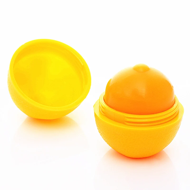 Лимон увлажняющий макияж бальзам для губ, протектор сладкий вкус приукрашивать губу мяч макияж, цвет губ, губной глазури, помада для губ