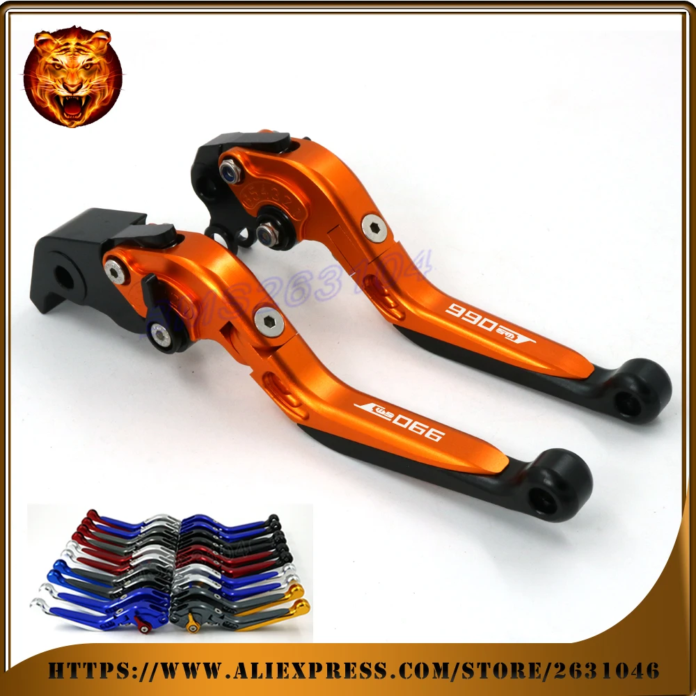 Adjustable Folding Extendable Brake Clutch Lever For KTM 990 SMT 990SMT