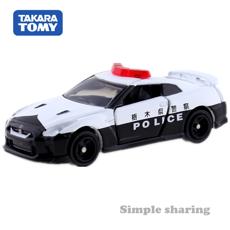 Takara Tomy TOMICA No.105 NISSAN GTR модель в комплекте 1:62 миниатюрная литая машина смешные