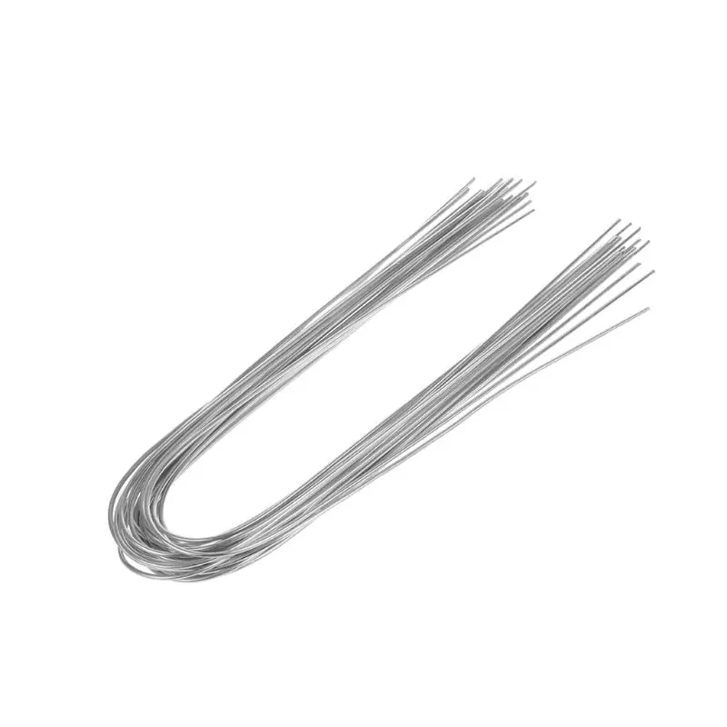 

20pcs Aluminum Welding Rods Low Temperature WE53 Flux Cored Brazing Wires 500x2mm
