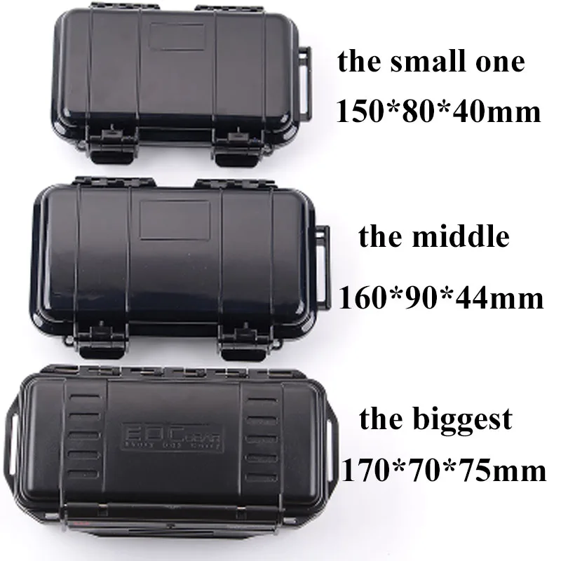 Kit Holder Camp Carry Outdoor Shockproof Waterproof Box EDC Survival Tool Case
