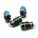 LAZ16 self locking 16MM 3A 250V green
